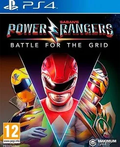 Comprar Power Rangers Battle For The Grid para PS4 - PSNCLICK Digitales Latinoamérica